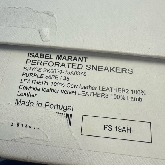 Isabel Marant sneakers - Picture 11 of 11